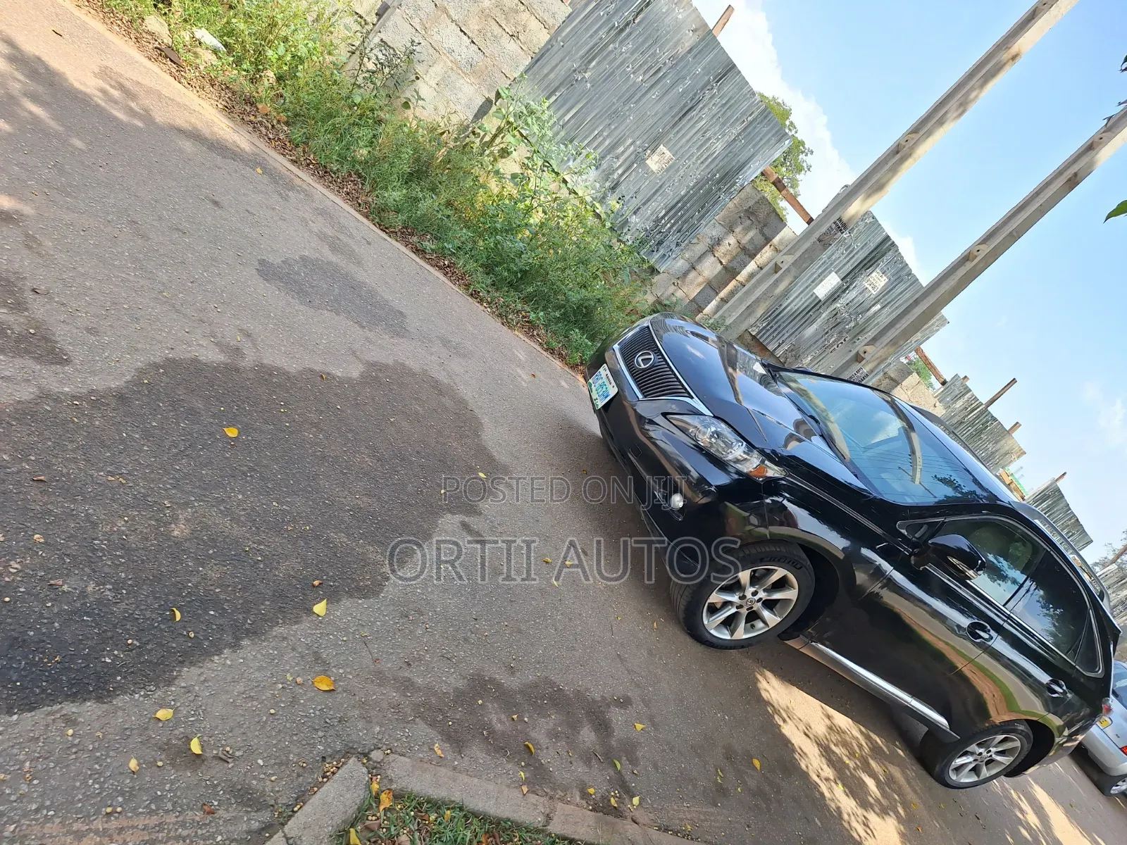 Lexus RX 2010 Black
