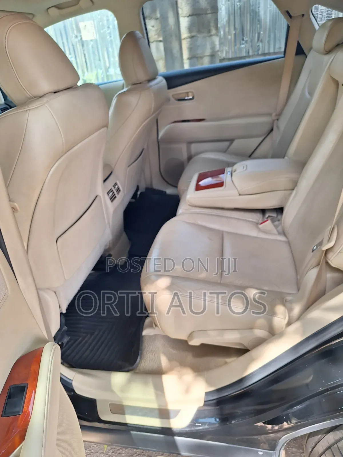 Lexus RX 2010 Black