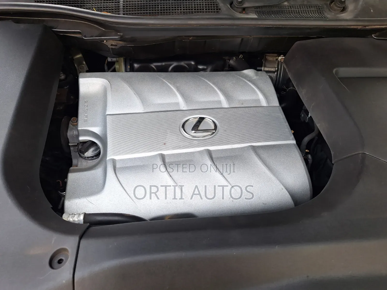 Lexus RX 2010 Black