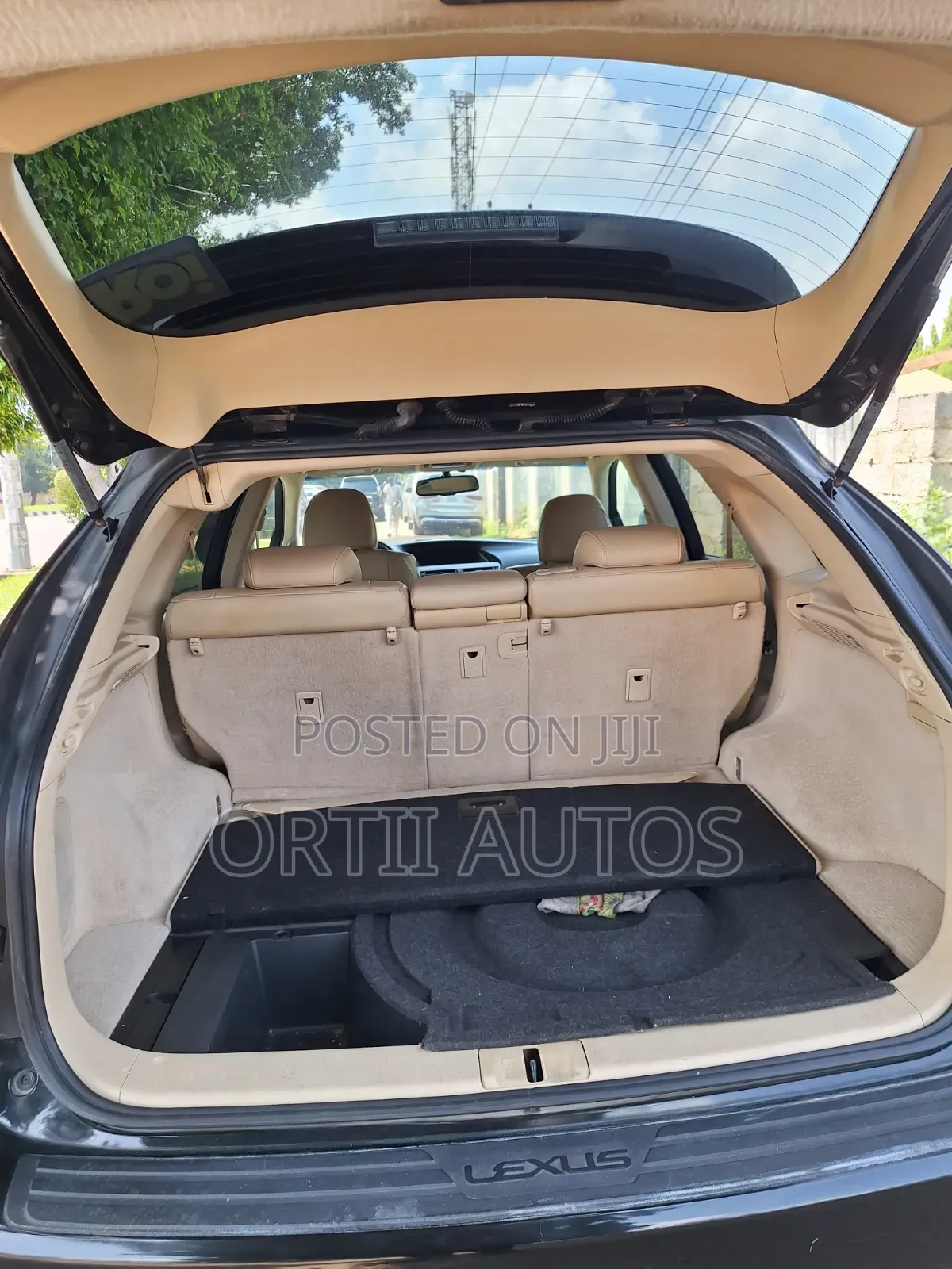 Lexus RX 2010 Black