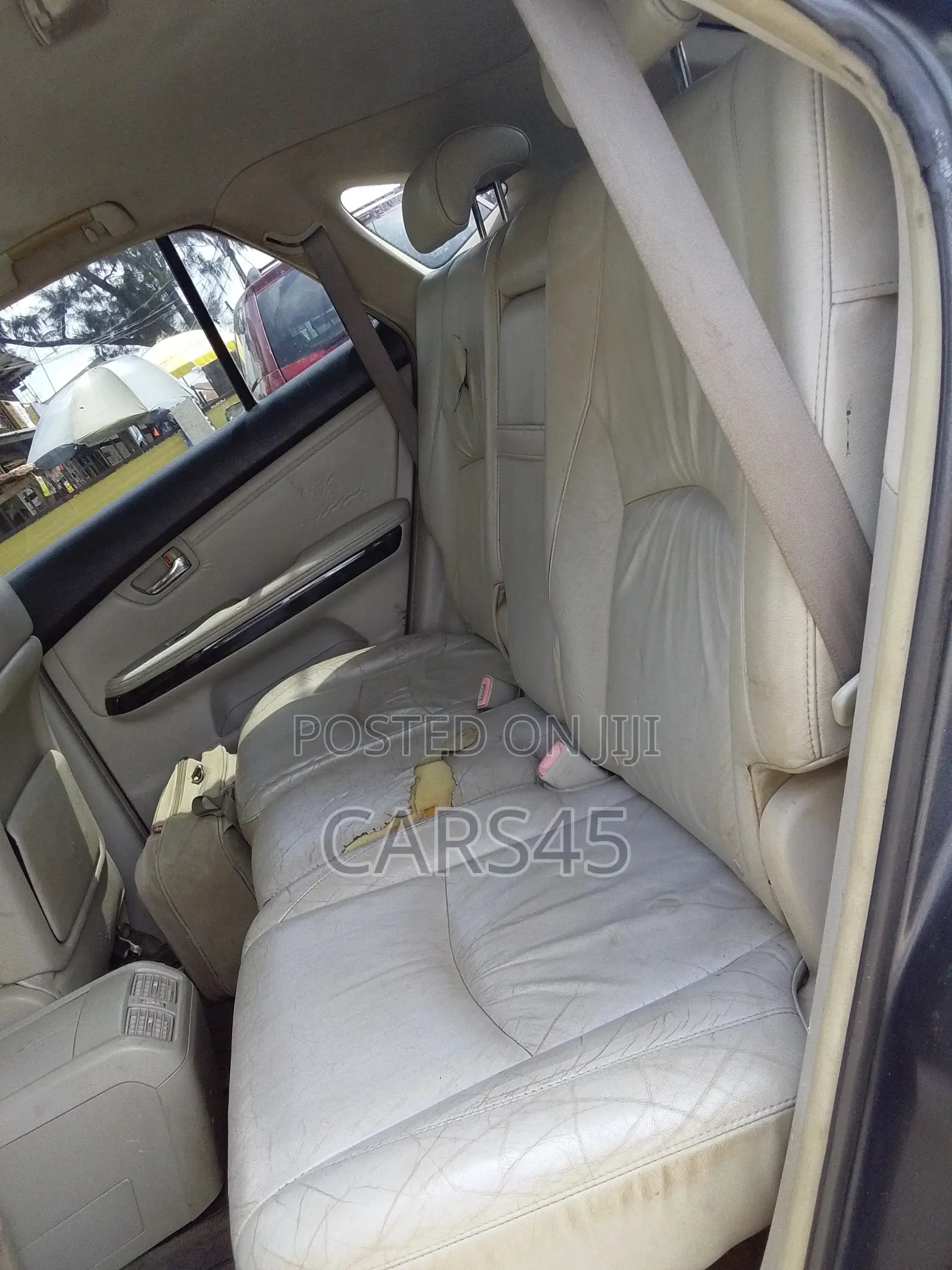 Lexus RX 2008 Gray