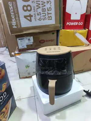 KENWOOD 10.5L Air Fryer for Everyday Food Preparation Needs