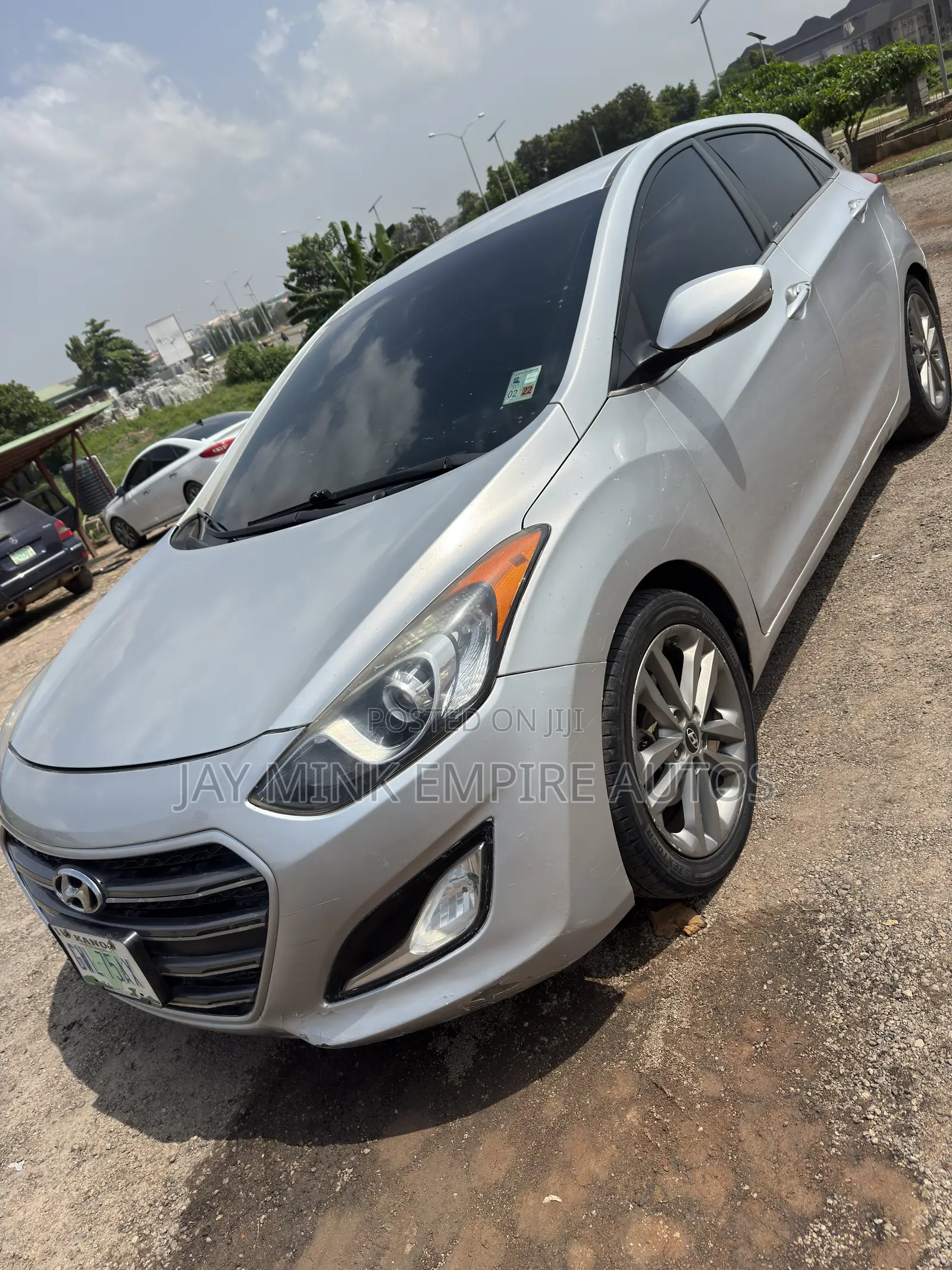 Hyundai Elantra 2016 Silver
