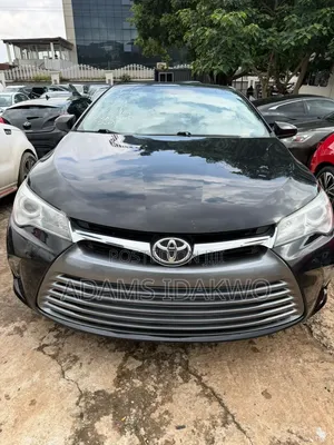 Toyota Camry 2016 Black