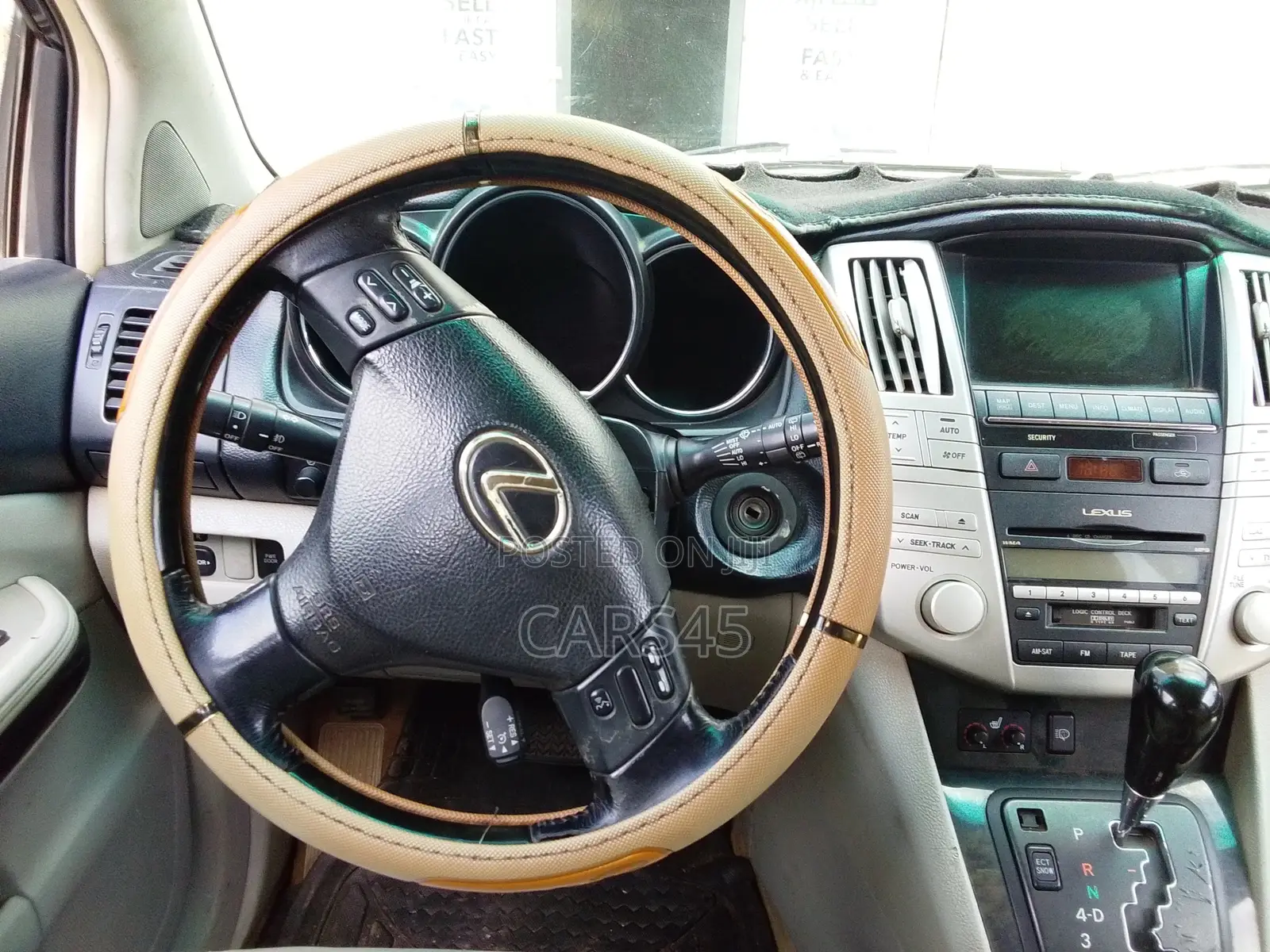 Lexus RX 2008 Gray