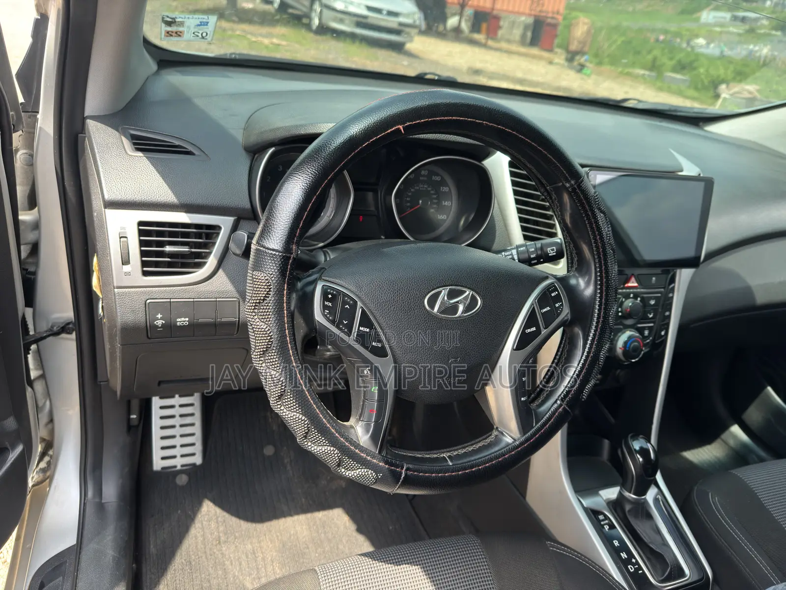 Hyundai Elantra 2016 Silver