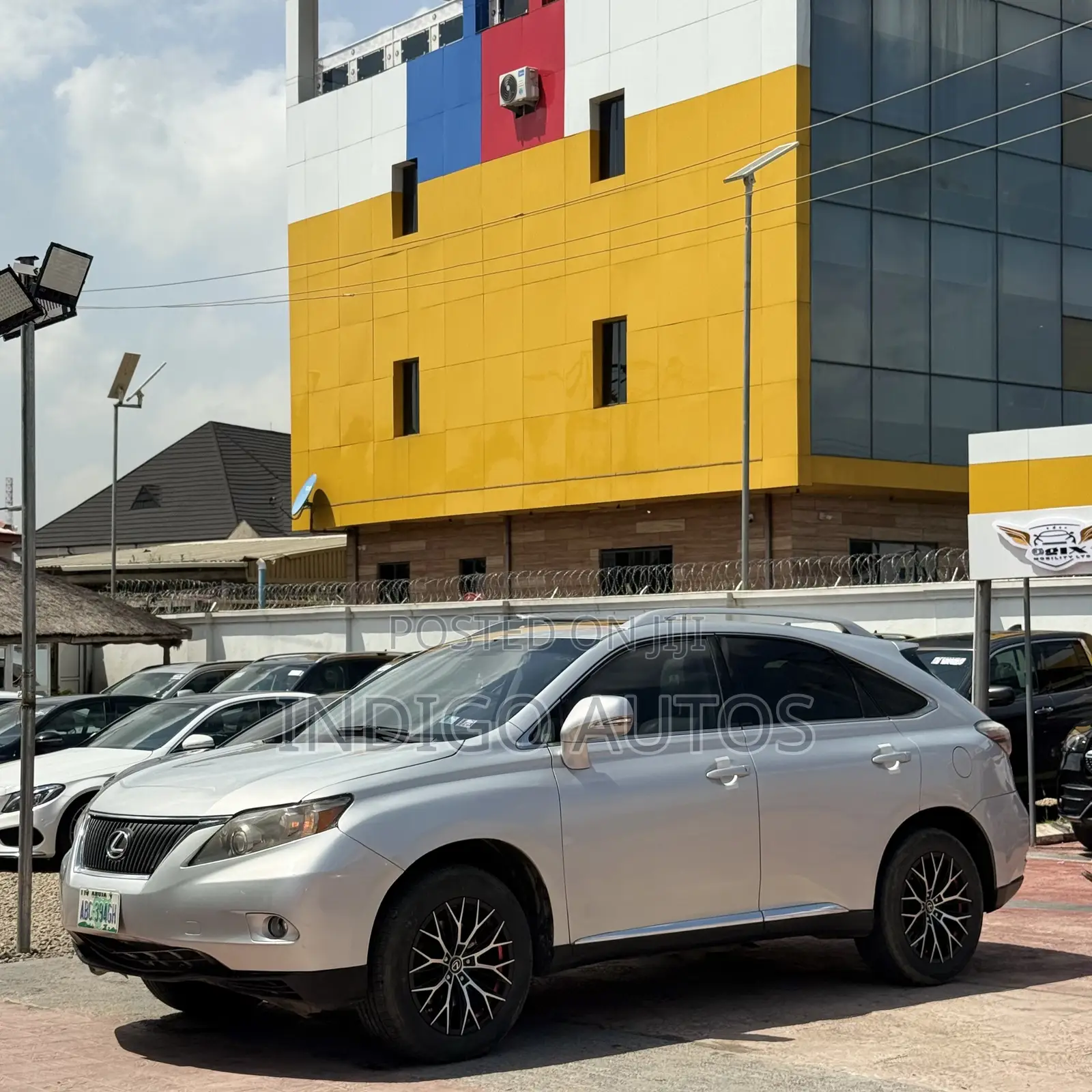 Lexus RX 350 AWD 2012 Silver