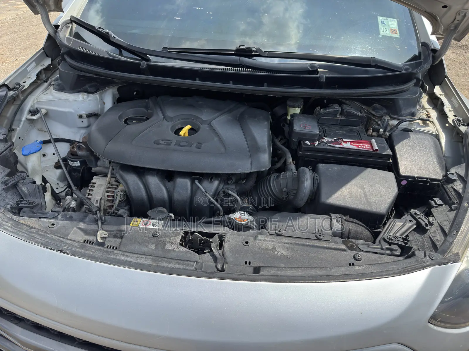 Hyundai Elantra 2016 Silver