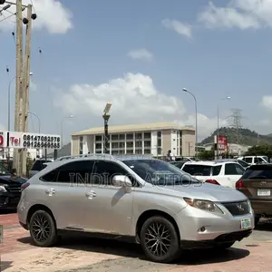 Lexus RX 350 AWD 2012 Silver