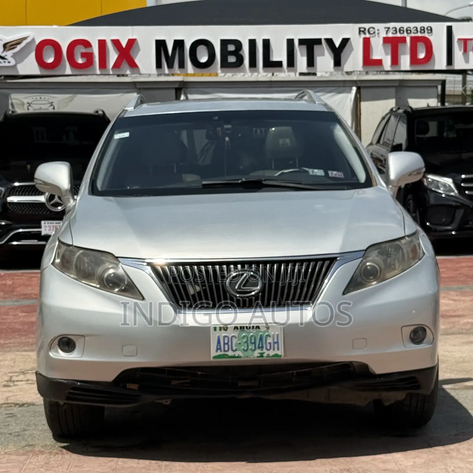Lexus RX 350 AWD 2012 Silver