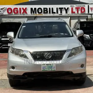 Lexus RX 350 AWD 2012 Silver