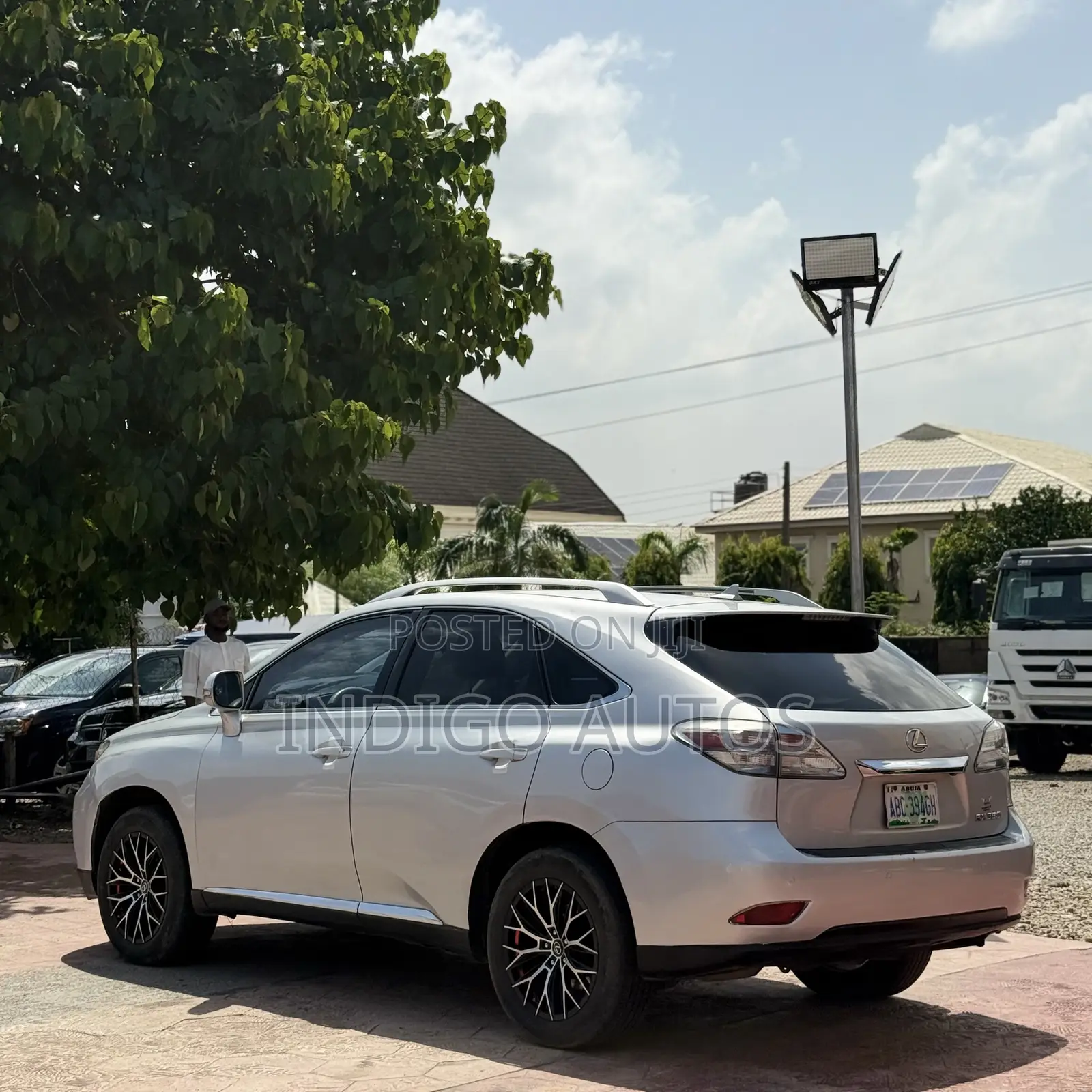 Lexus RX 350 AWD 2012 Silver