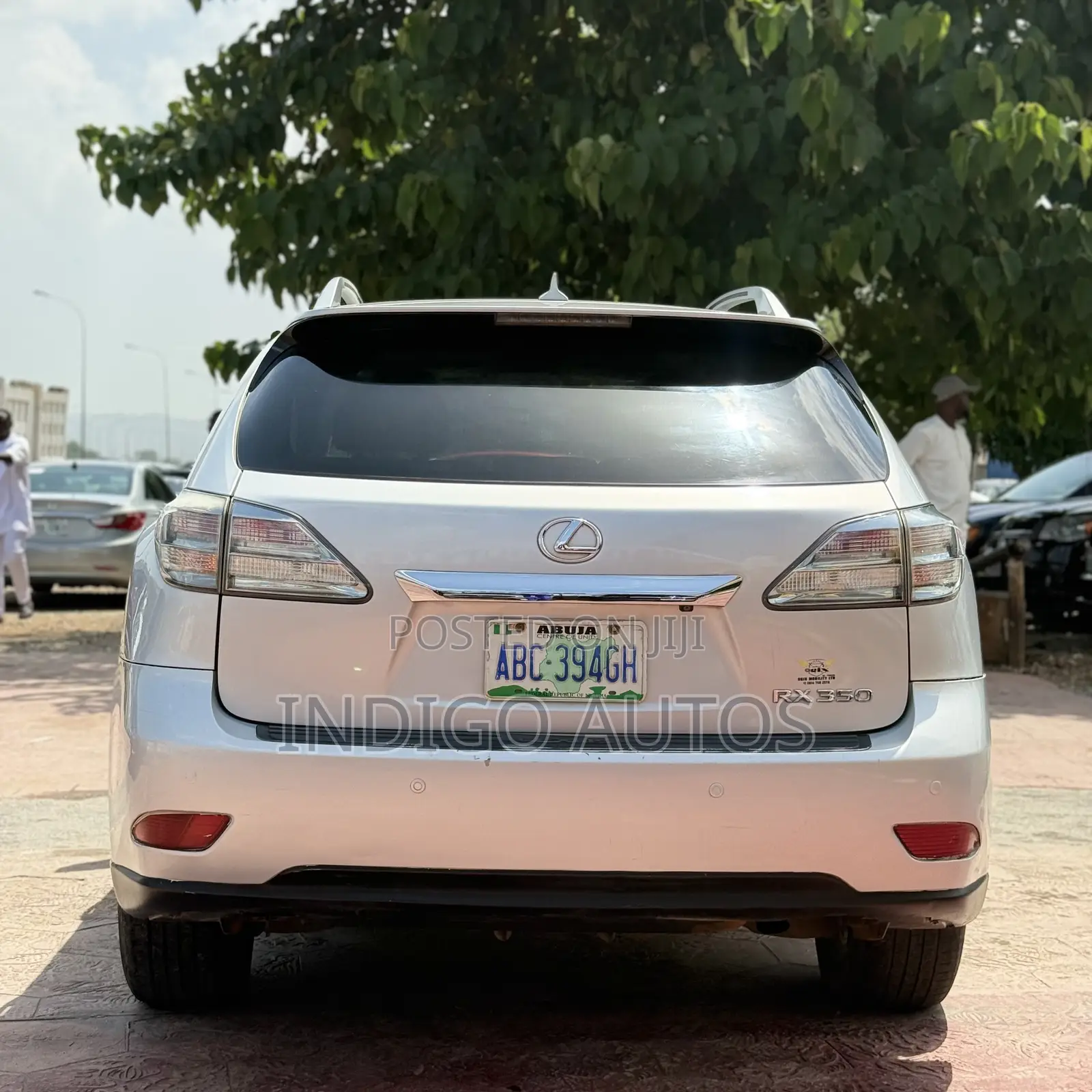 Lexus RX 350 AWD 2012 Silver