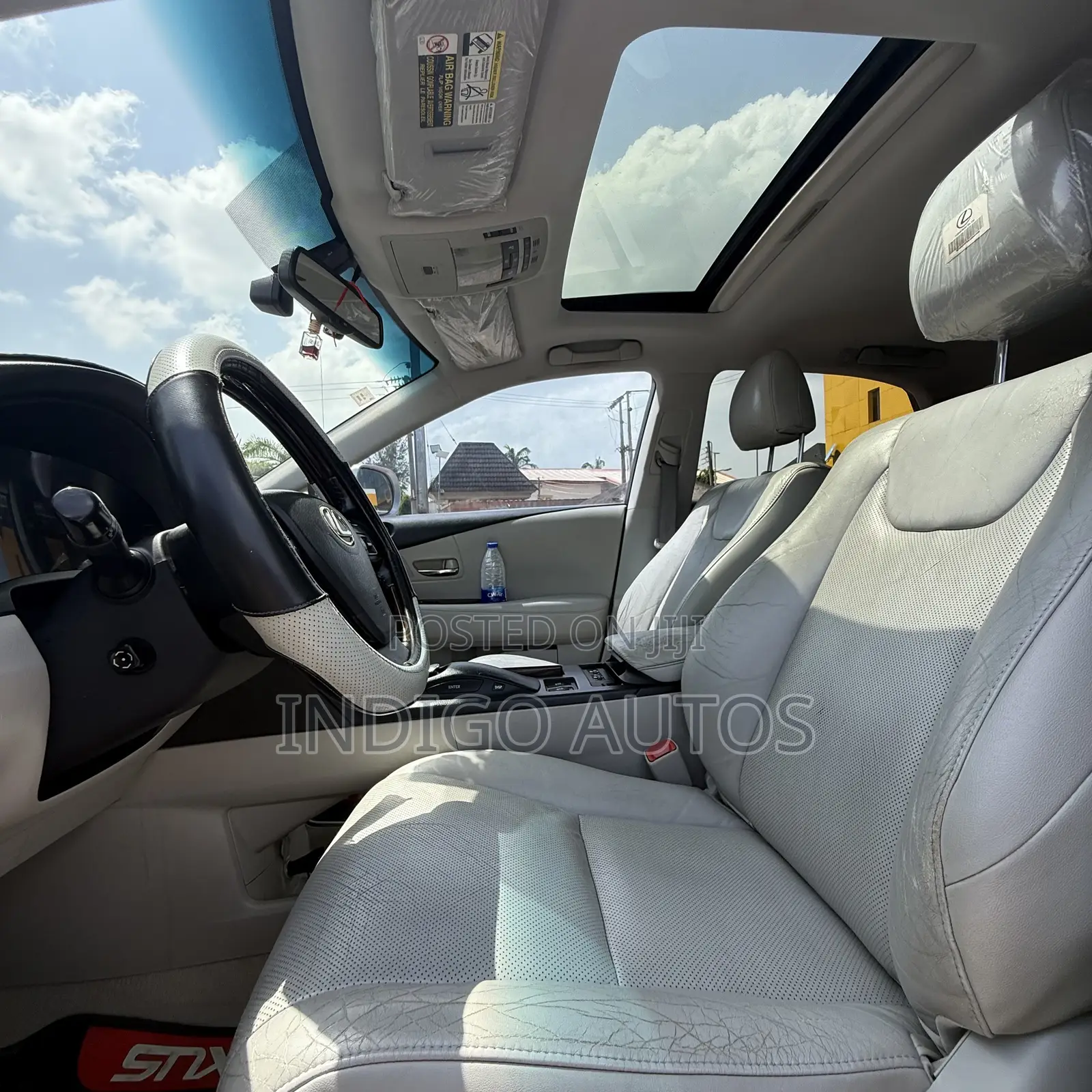 Lexus RX 350 AWD 2012 Silver