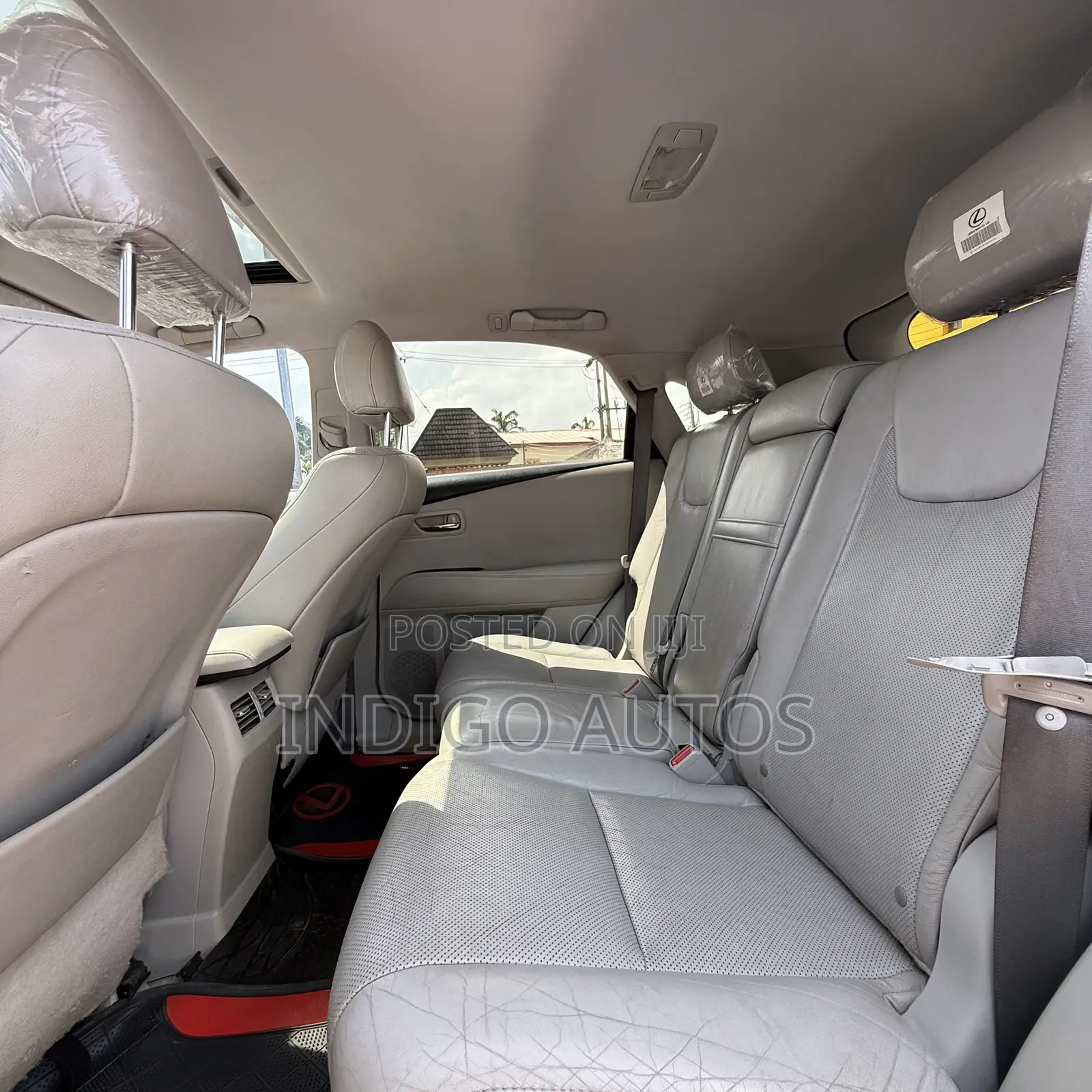 Lexus RX 350 AWD 2012 Silver
