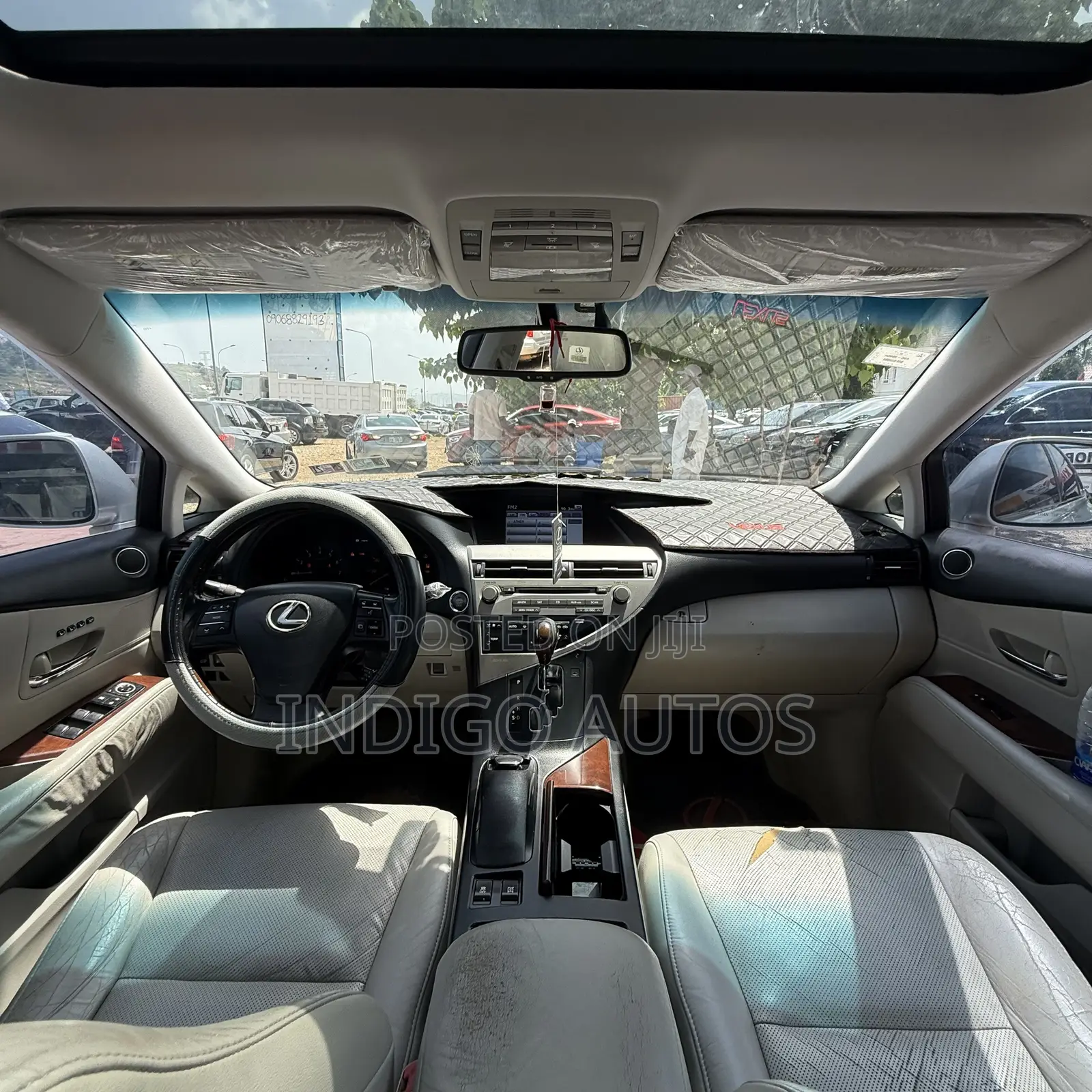 Lexus RX 350 AWD 2012 Silver