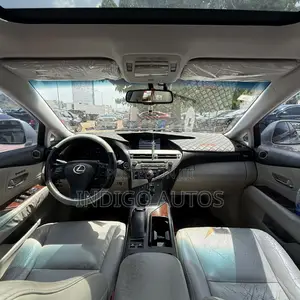 Lexus RX 350 AWD 2012 Silver