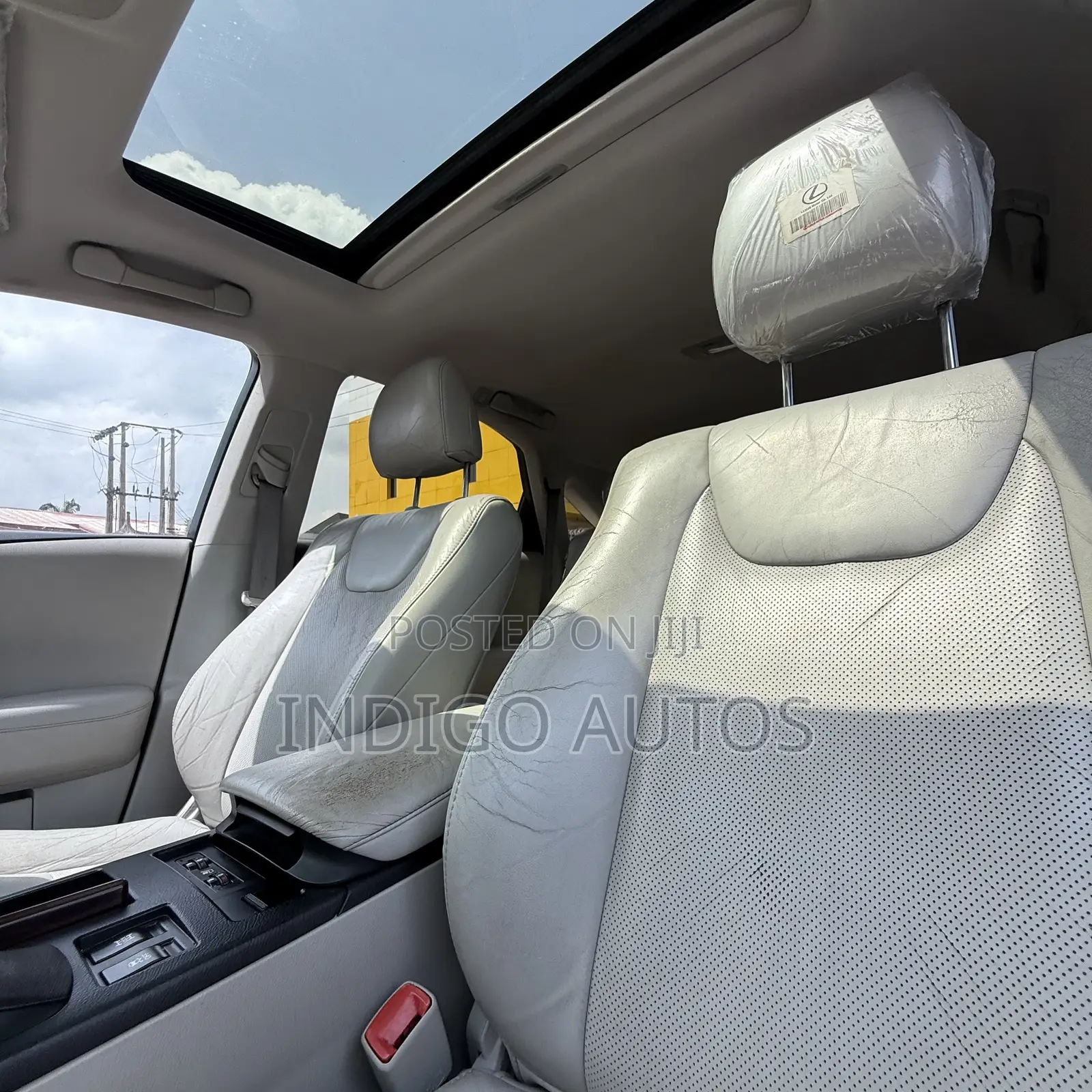 Lexus RX 350 AWD 2012 Silver