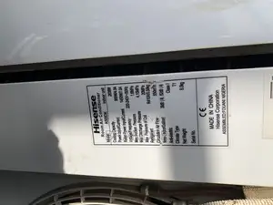 Hisense Inverter 1hp Very Clean