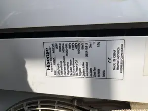 Hisense Inverter 1hp Very Clean