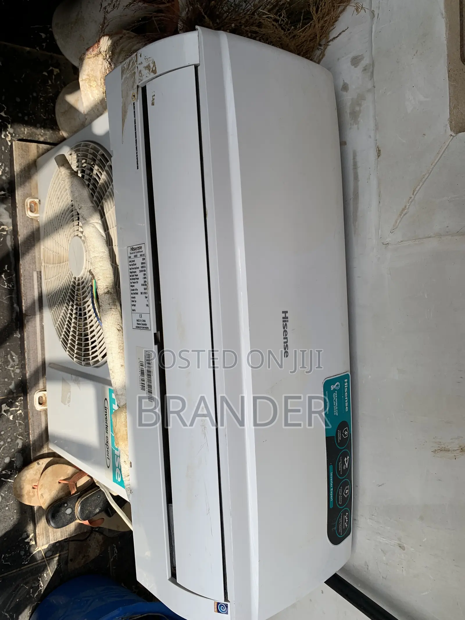 Hisense Inverter 1hp Very Clean