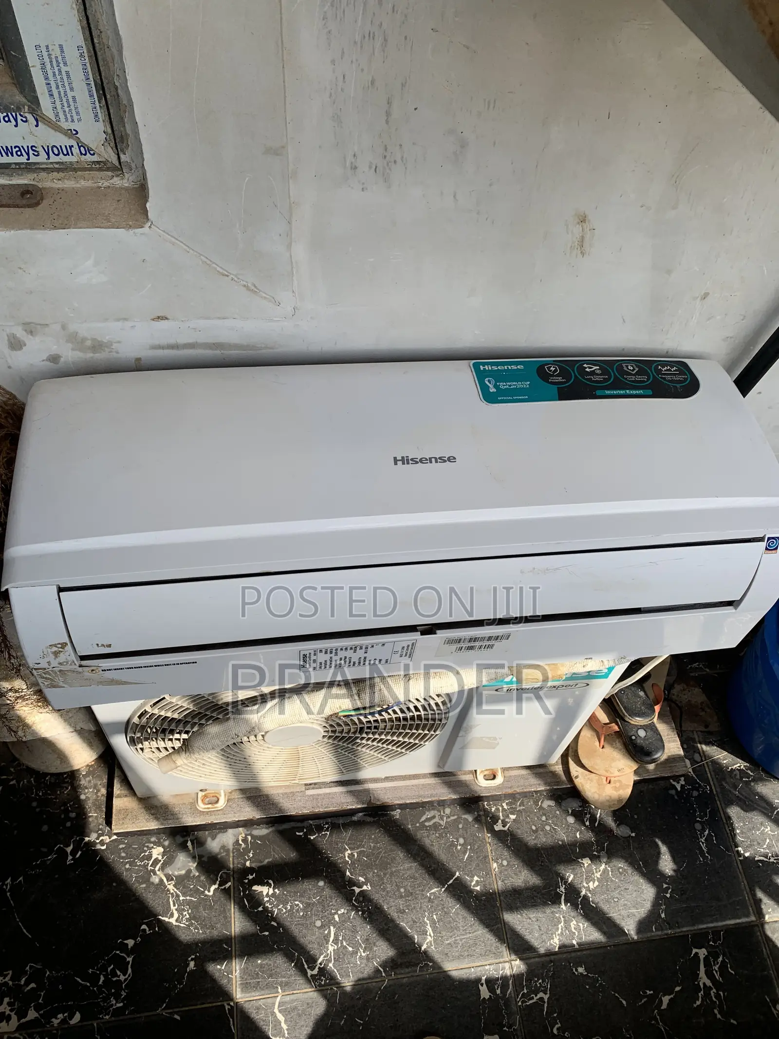 Hisense Inverter 1hp Very Clean