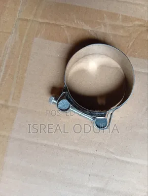 T-Bolt Hose Clamp - Stainless Steel Heavy Duty Hose Clamp