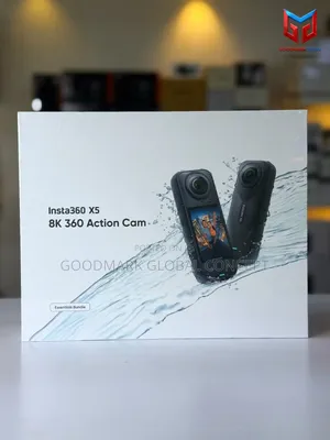 Insta360 X5 8k 360 Action Cam