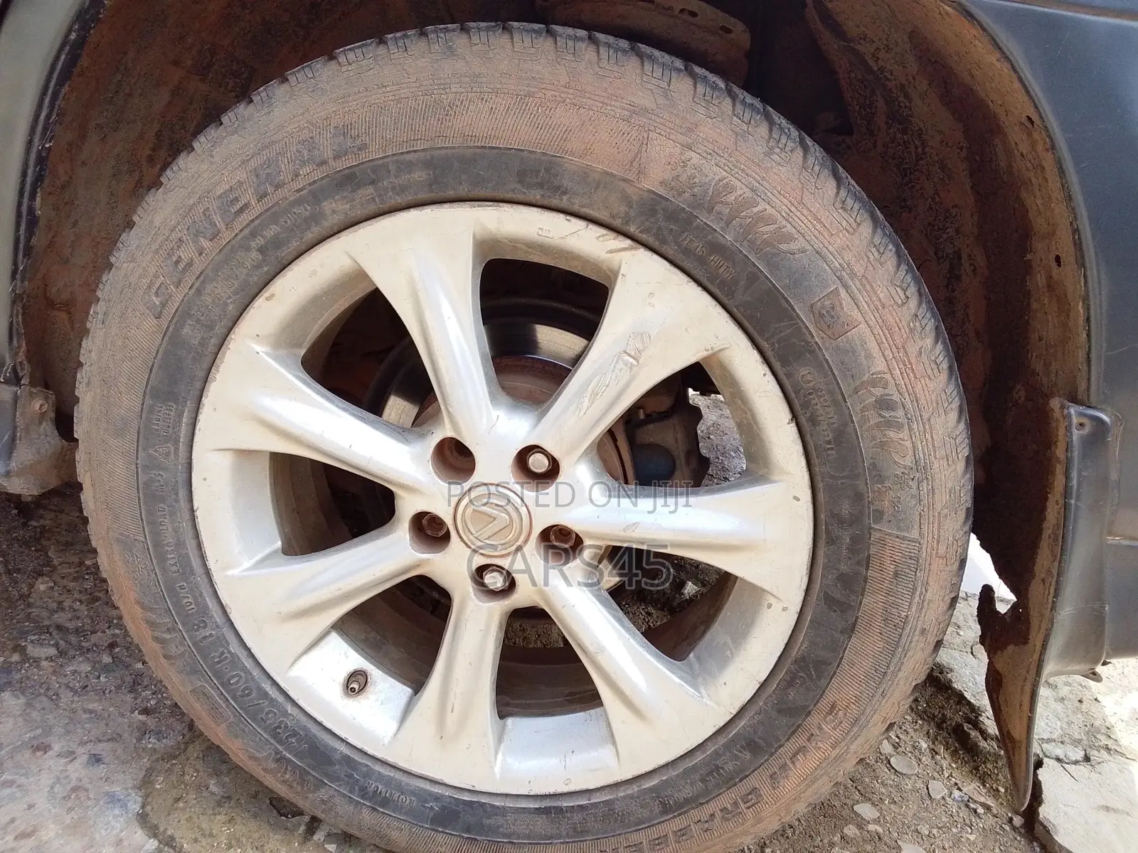 Lexus RX 2008 Gray