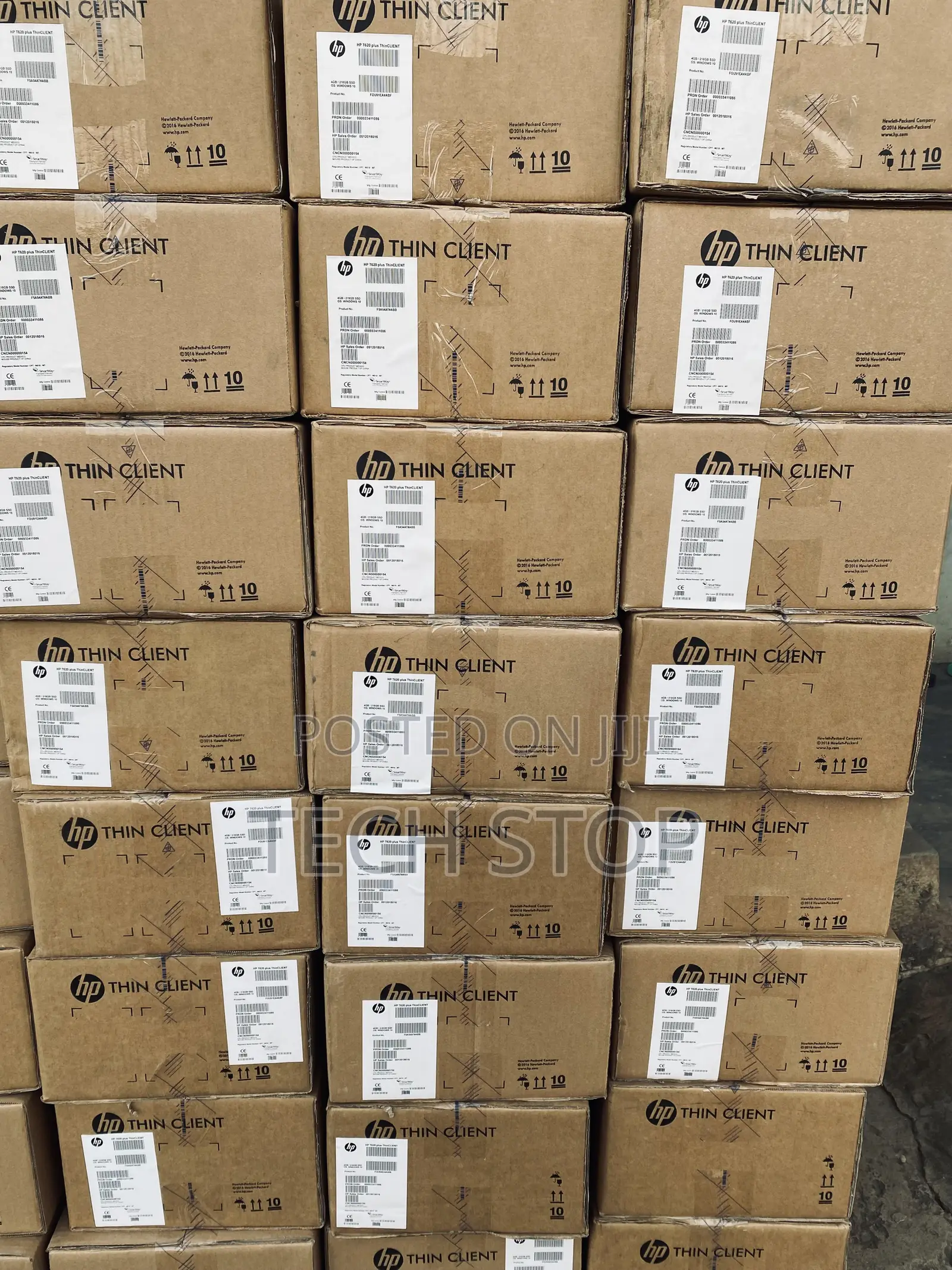 New Desktop Computer HP 8GB AMD SSD 128GB