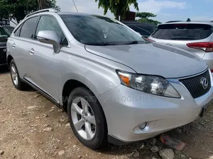 Lexus RX 2010 Silver
