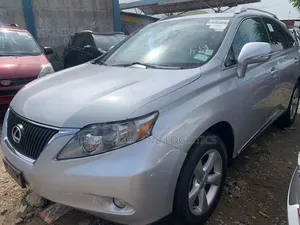 Lexus RX 2010 Silver