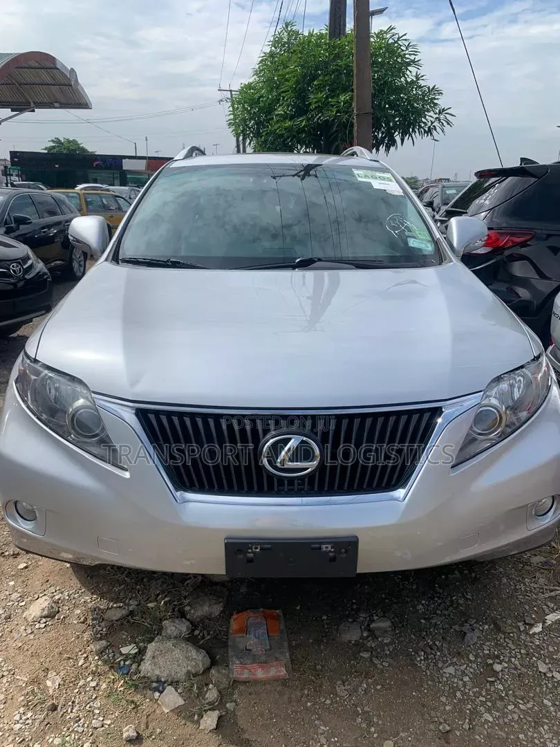 Lexus RX 2010 Silver