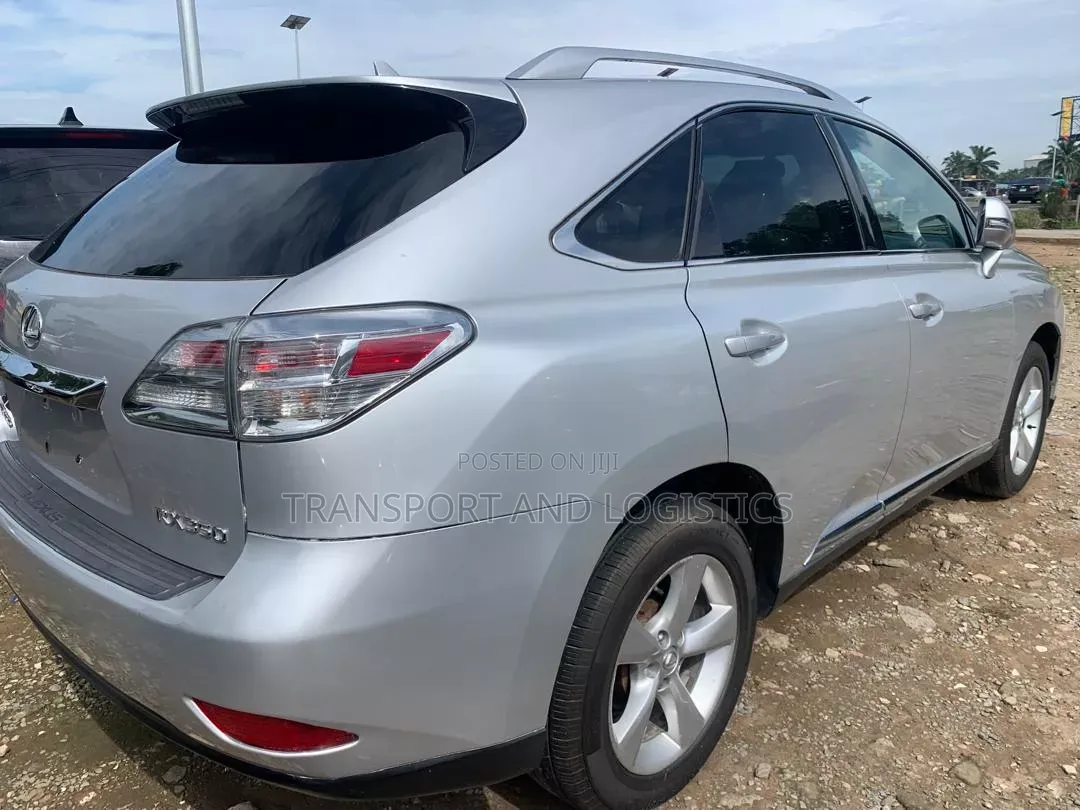 Lexus RX 2010 Silver