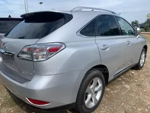 Lexus RX 2010 Silver