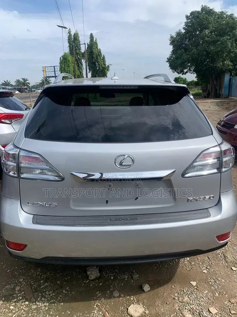 Lexus RX 2010 Silver