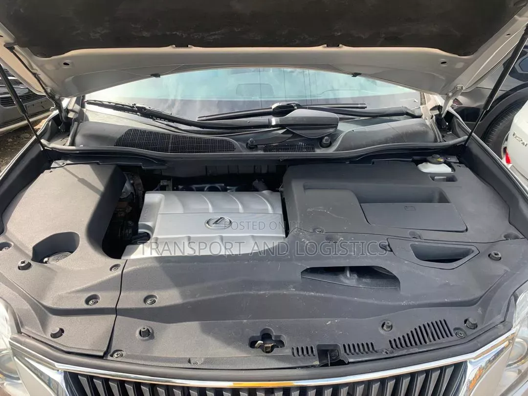 Lexus RX 2010 Silver