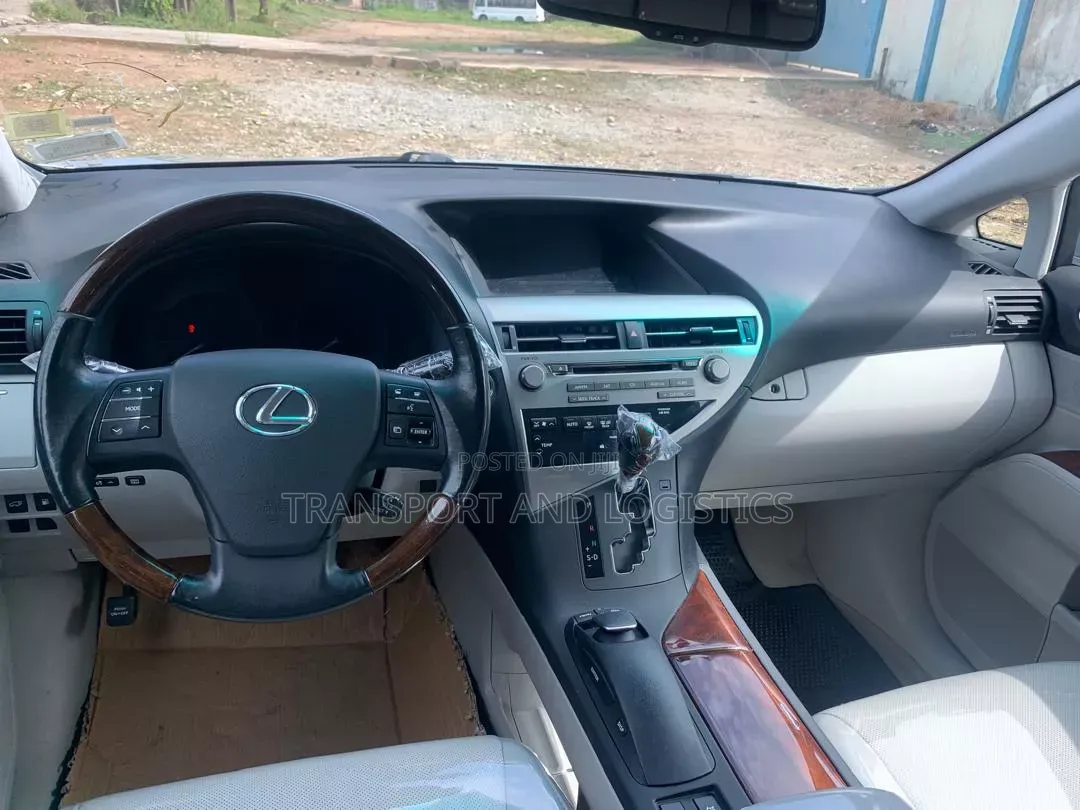Lexus RX 2010 Silver
