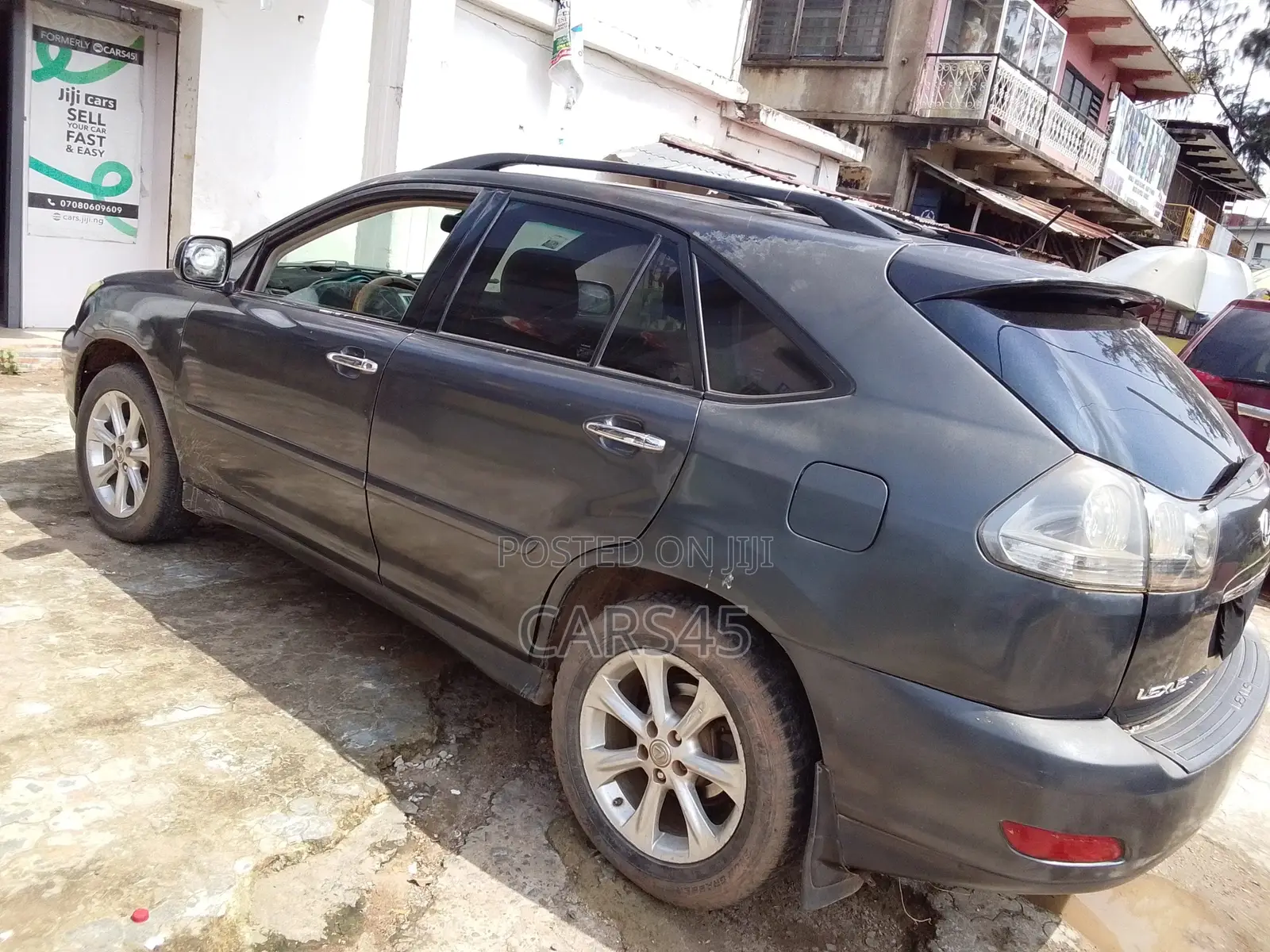 Lexus RX 2008 Gray