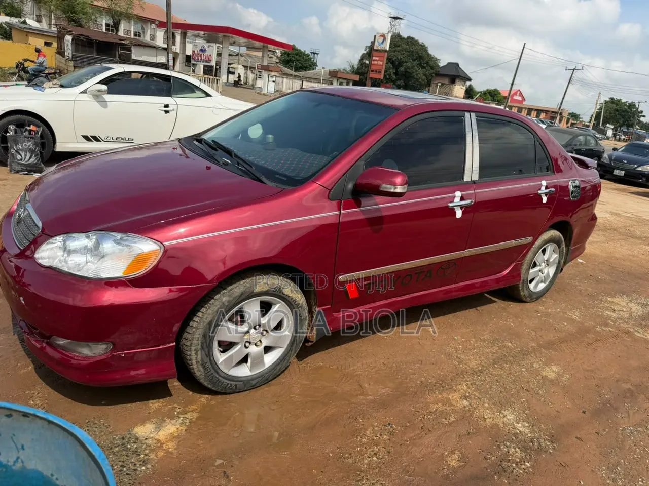 Toyota Corolla Sedan Automatic 2004 Red