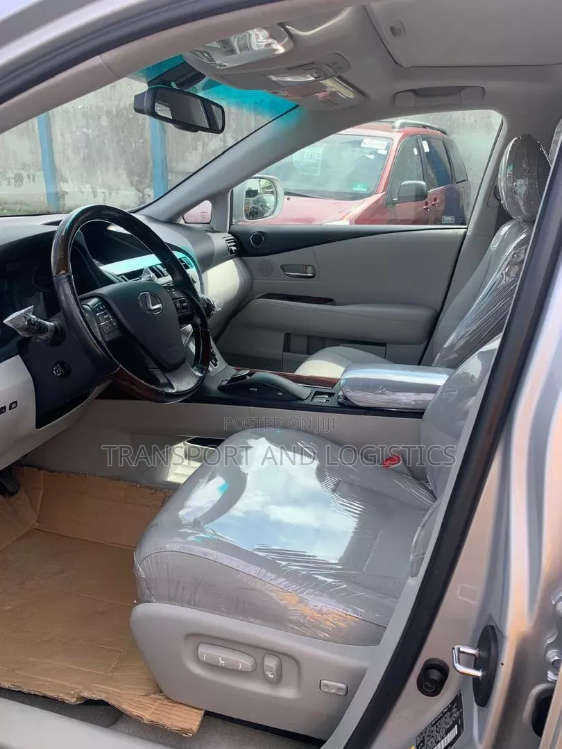 Lexus RX 2010 Silver
