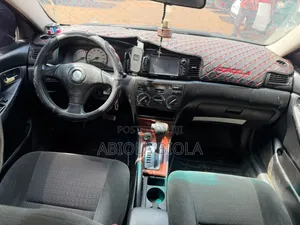 Toyota Corolla Sedan Automatic 2004 Red
