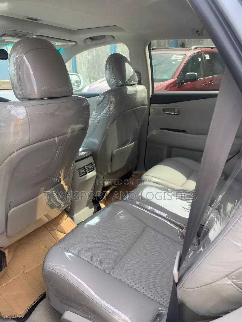 Lexus RX 2010 Silver