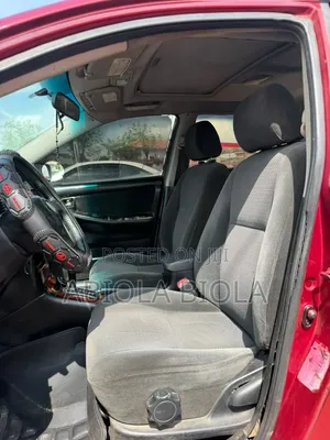 Toyota Corolla Sedan Automatic 2004 Red