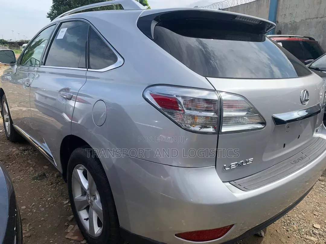 Lexus RX 2010 Silver