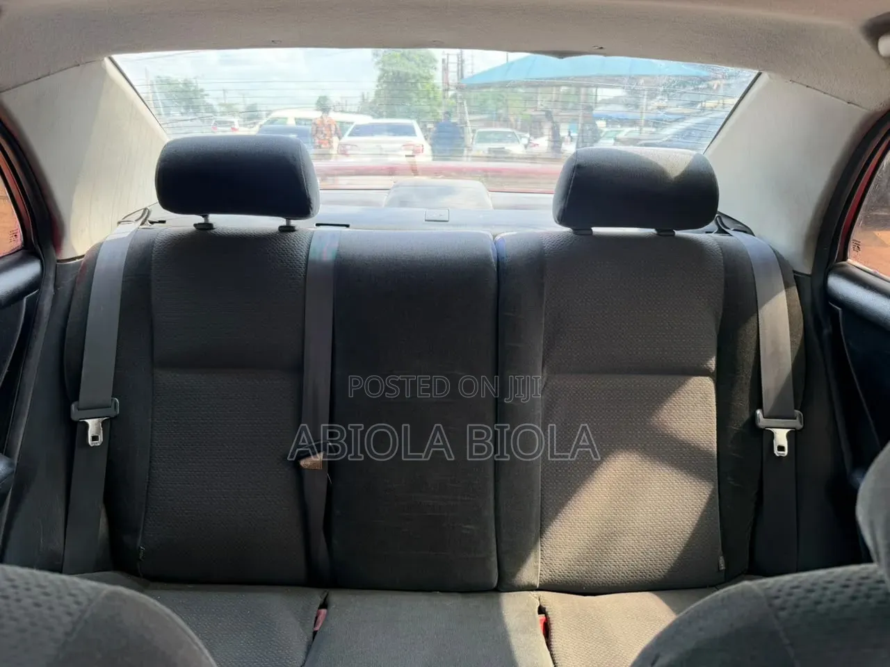 Toyota Corolla Sedan Automatic 2004 Red