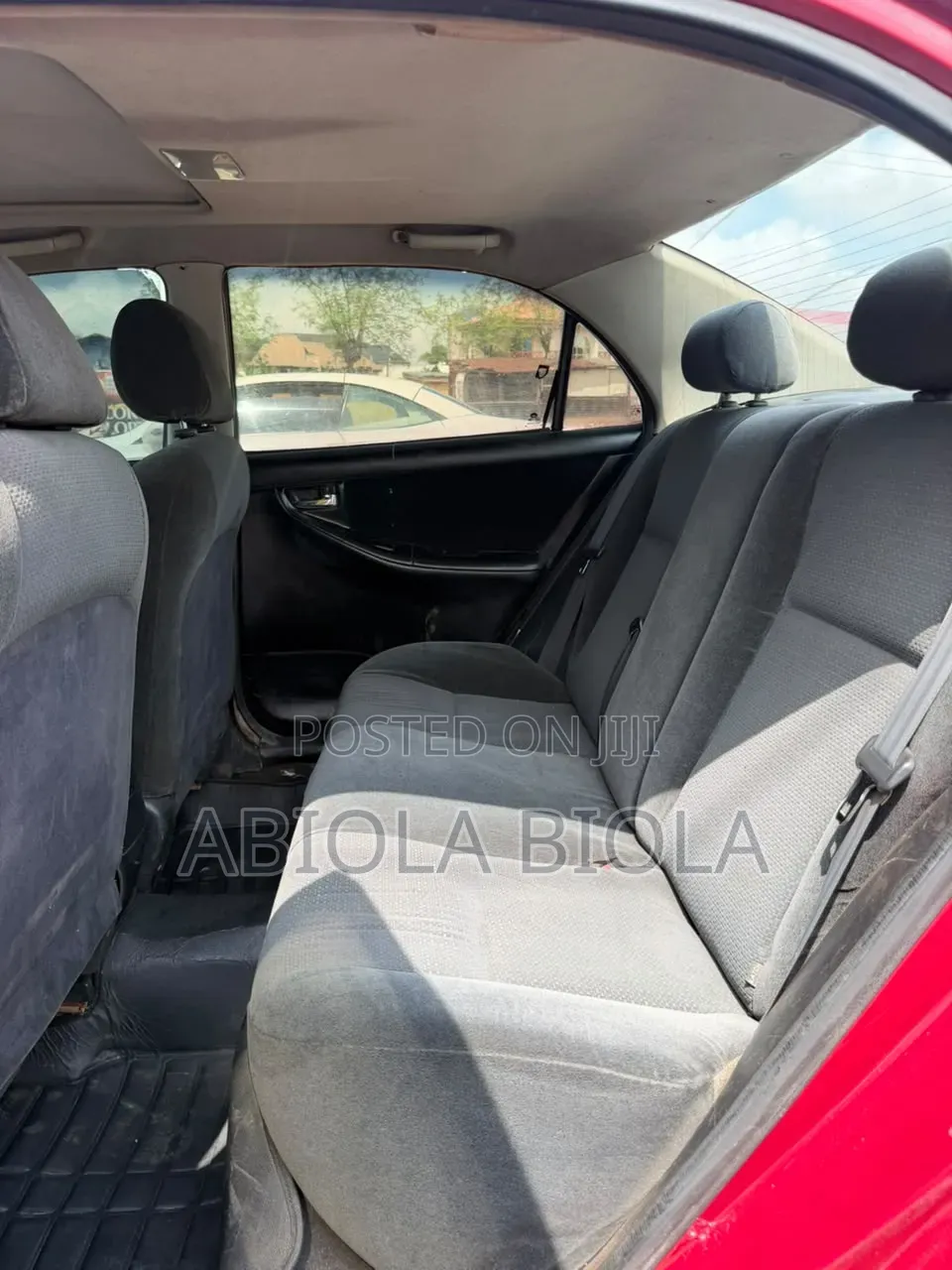 Toyota Corolla Sedan Automatic 2004 Red
