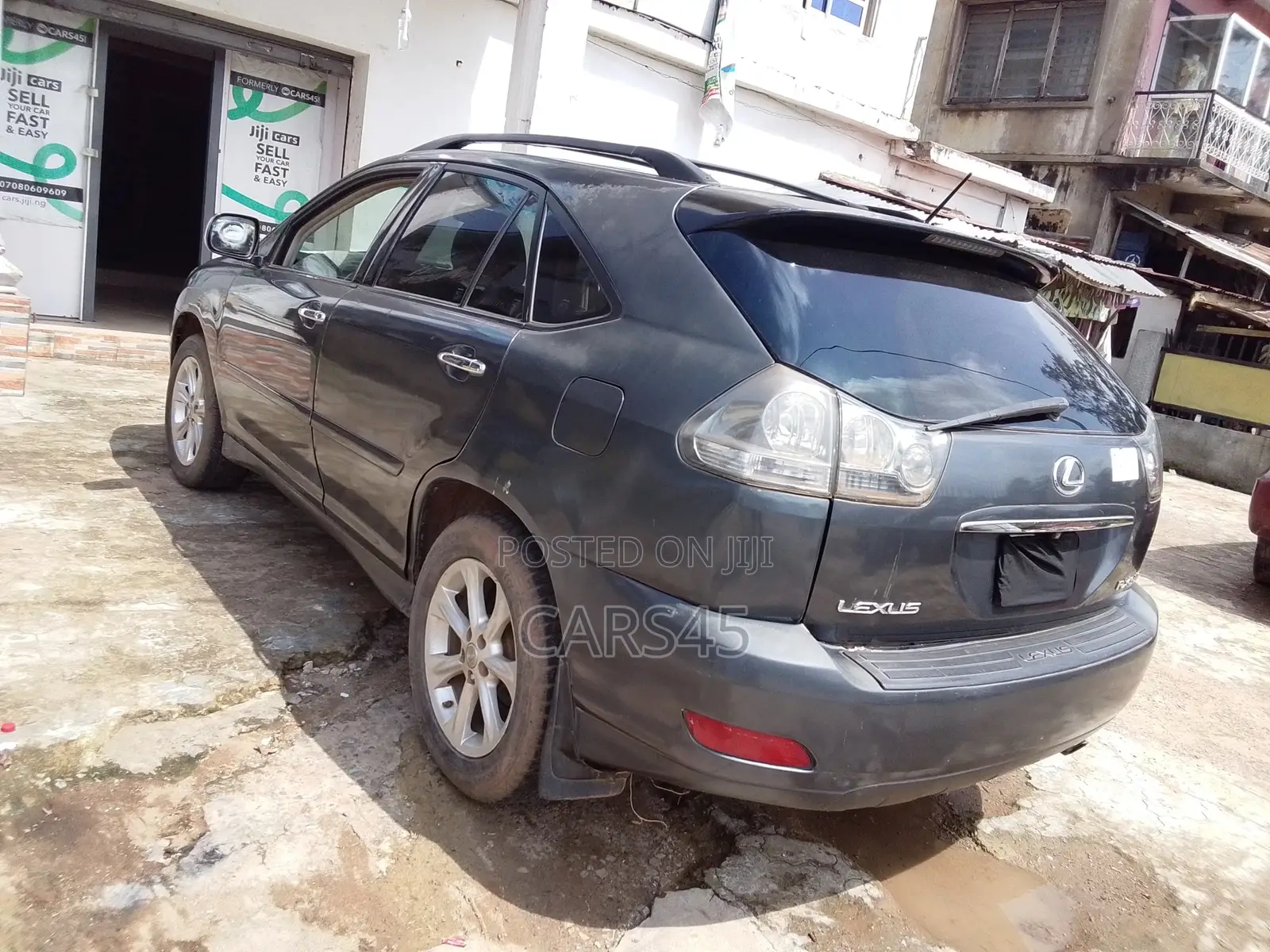 Lexus RX 2008 Gray
