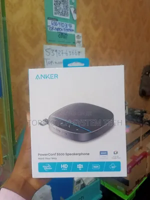 Anker Innovations PowerConf S500 Speakerphone