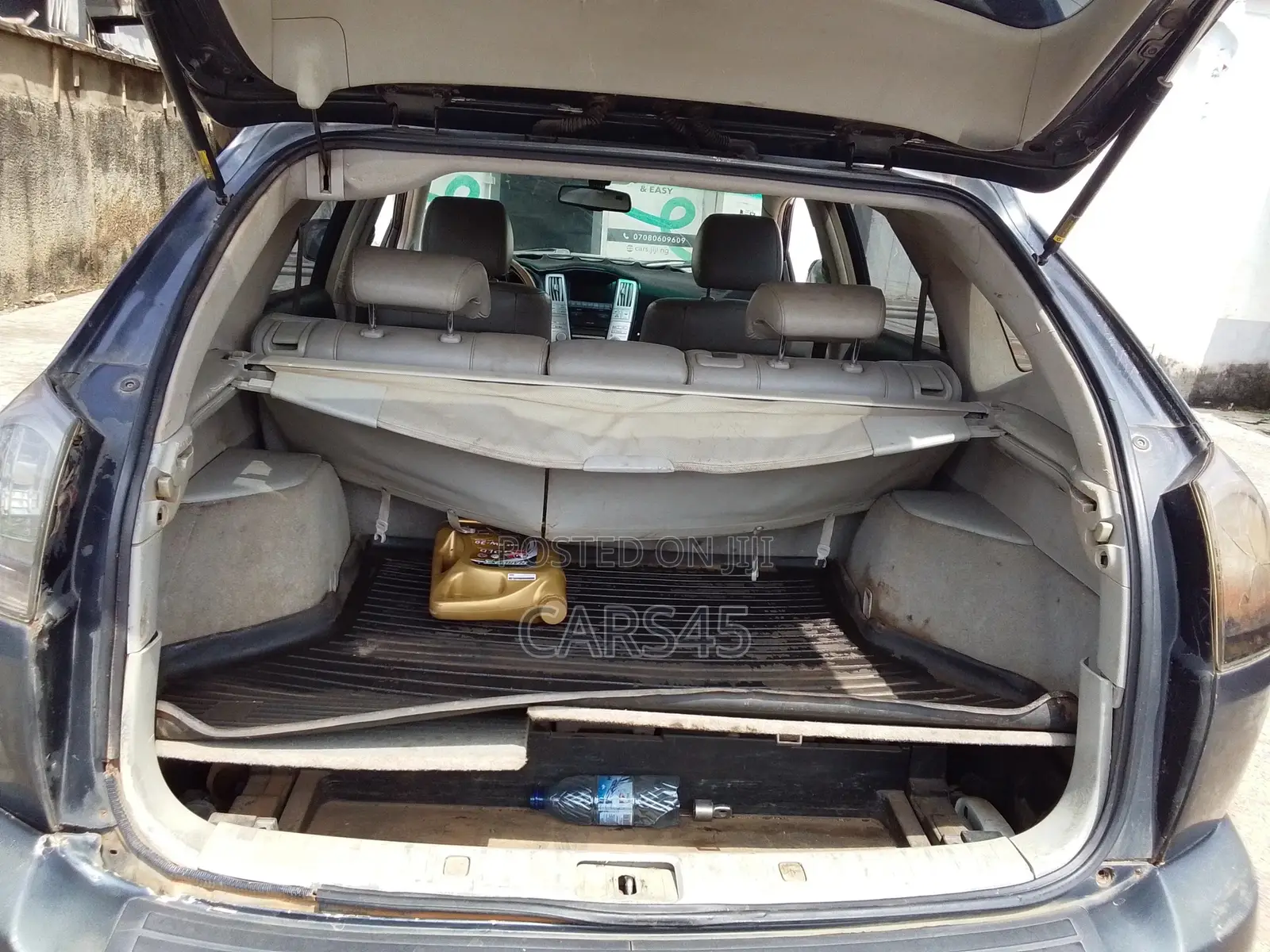 Lexus RX 2008 Gray